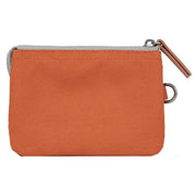 Roka Carnaby Small Recycled Canvas Wallet - Pumpkin Orange