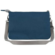 Roka Carnaby XL Recycled Canvas Crossbody Bag - Deep Blue