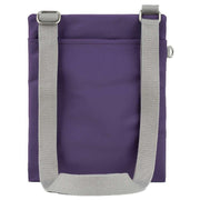 Roka Chelsea B Medium Recycled Nylon Sling Bag - Majestic Purple