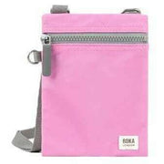 Roka Chelsea Recycled Nylon Sling Bag - Orchid Pink