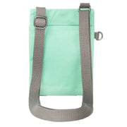 Roka Chelsea Sustainable Nylon Pocket Sling Bag - Capri Turquoise