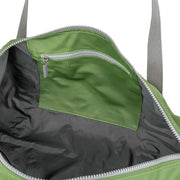 Roka City Medium Recycled Nylon Duffle Bag - Avocado Green