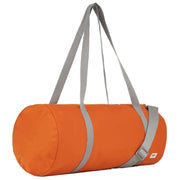 Roka City Medium Recycled Nylon Duffle Bag - Burnt Orange