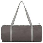 Roka City Medium Recycled Nylon Duffle Bag - Graphite Grey