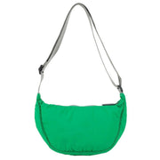 Roka Farringdon Recycled Taslon Slouchy Bag - Amazon Green