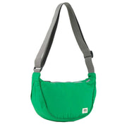 Roka Farringdon Recycled Taslon Slouchy Bag - Amazon Green