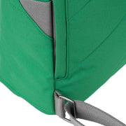 Roka Finchley A Medium Sustainable Canvas Backpack - Mountain Green