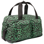 Roka Gatwick medium plunjezak van gerecycled canvas - artisjokgroen