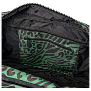 Roka Gatwick medium plunjezak van gerecycled canvas - artisjokgroen