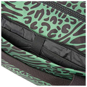 Roka Gatwick medium plunjezak van gerecycled canvas - artisjokgroen