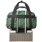 Roka Gatwick medium plunjezak van gerecycled canvas - artisjokgroen