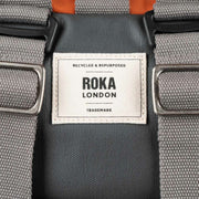 Roka Heathrow Large Recycled Canvas Duffle Bag - Burnt Orange