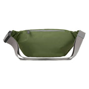 Roka Jubilee Medium Recycled Nylon Sling Bag - Avocado Green