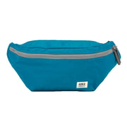 Roka Jubilee Medium Recycled Nylon Sling Bag - Seaport Blue