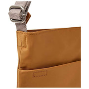 Roka Kennington B medium crossbodytas van gerecycleerd nylon - Biscuitbruin