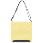 Roka Kennington B Medium Recycled Nylon Crossbody Bag - Citron Yellow