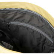 Roka Kennington B Medium Recycled Nylon Crossbody Bag - Citron Yellow