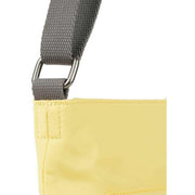 Roka Kennington B Medium Recycled Nylon Crossbody Bag - Citron Yellow
