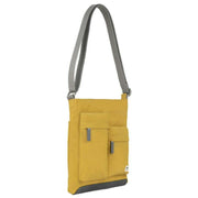 Roka Kennington M Medium Recycled Nylon Crossbody Bag - Corn Yellow