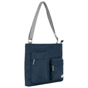 Roka Moorgate M Medium Recycled Nylon Crossbody Bag - Midnight Navy