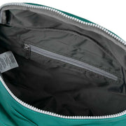 Roka Oval M XL Recycled Nylon Sling Bag - Teal