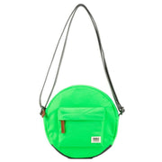 Roka Paddington B Small Recycled Nylon Crossbody Bag - Shamrock Green