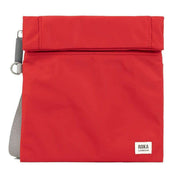 Roka Stratford Recycled Nylon Sling Bag - Cranberry Red