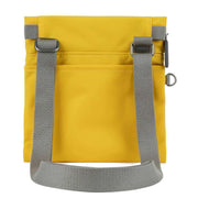 Roka Stratford Recycled Nylon Sling Bag - Mustard Yellow