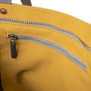 Roka Trafalgar B Recycled Canvas Tote Bag - Flax Yellow