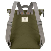 Roka Waterhouse Medium Recycled Canvas Field Backpack - Moss Green