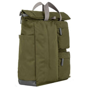 Roka Waterhouse Medium Recycled Canvas Field Backpack - Moss Green