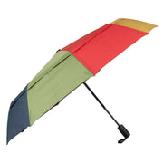 Roka Waterloo Recycled Nylon Umbrella - Rainbow