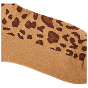 Roka Wembley Anke Sokken - Savannah Leopard Zandbeige