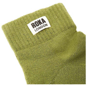Roka Wembley Enkelsokken - Avocado Groen