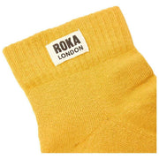 Roka Wembley Enkelsokken - Maïsgeel