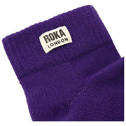 Roka Wembley Enkelsokken - Paars