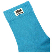Roka Wimbledon Crew Sokken - Adriatisch Blauw