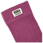 Roka Wimbledon Crew Sokken - Berry Paars