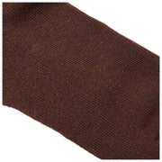 Roka Wimbledon Crew Sokken - Coco Brown