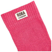 Roka Wimbledon Crew Sokken - Granita Rood