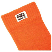 Roka Wimbledon Crew Sokken - Jaffa Oranje