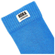 Roka Wimbledon Crew Sokken - Malibu Blauw