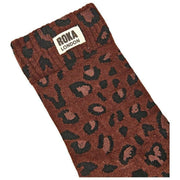 Roka Wimbledon Crew Sokken - Mini Luipaard Bruin