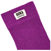 Roka Wimbledon Crew Sokken - Mulberry Paars