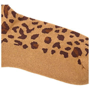 Roka Wimbledon Crew Sokken - Savannah Leopard Zandbeige