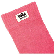Roka Wimbledon Crew Sokken - Suikerkoraalroze