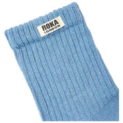 Roka Windsor Solid Crew-sokken - Airforce Blue