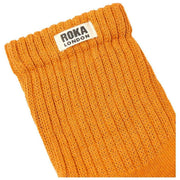Roka Windsor Solid Crew Sokken - Verbrand Oranje