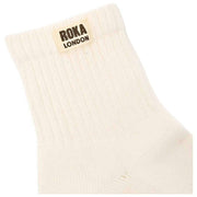 Roka Windsor Solid Crew Sokken - Marshmallow Wit
