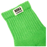 Roka Windsor Solid Crew Sokken - Online Limoen